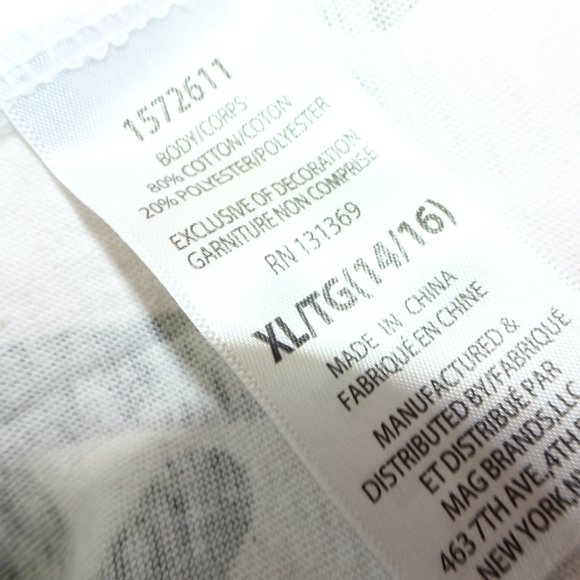 FILA White Logo Print T-Shirt - Picture 3 of 6